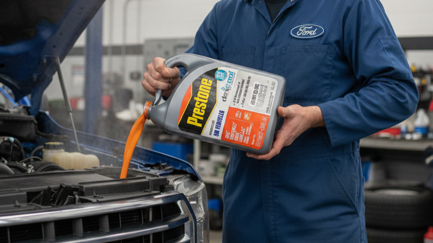 Jangan Salah Pilih! Ini Jenis Coolant yang Cocok untuk Semua Mobil General Motors (GM)